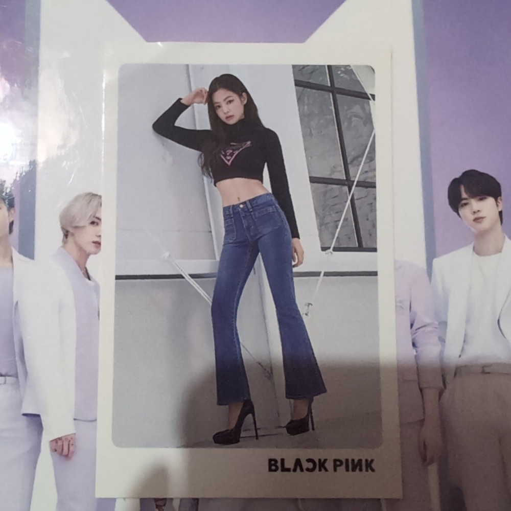 Black pink Photocard